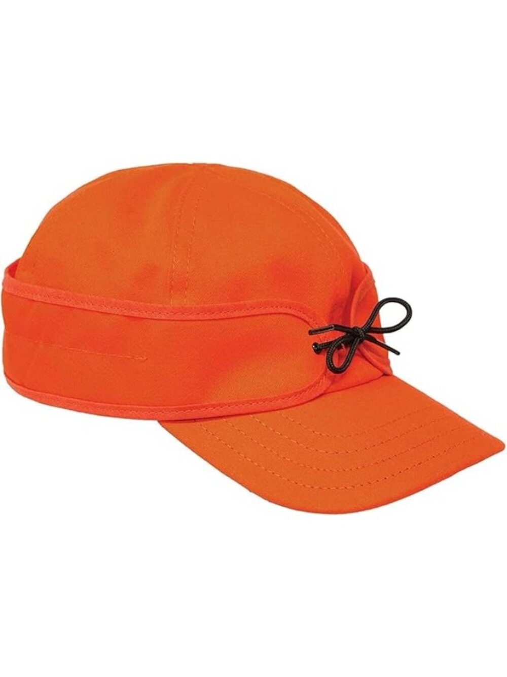 *NEW* Stormy Kromer The Field Cap with Earband Unlined Blaze Orange 7 5/8